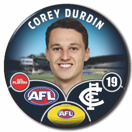 2024 AFL Carlton Football Club - DURDIN, Corey