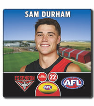 2024 AFL Essendon Football Club - DURHAM, Sam