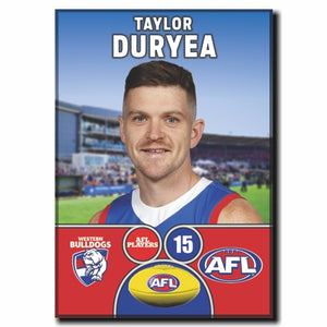 2024 AFL Western Bulldogs Football Club - DURYEA, Taylor