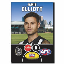 2024 AFL Collingwood Football Club - ELLIOTT, Jamie