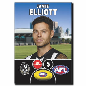2024 AFL Collingwood Football Club - ELLIOTT, Jamie