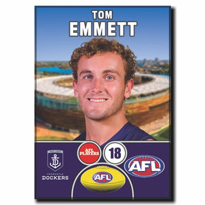 2024 AFL Fremantle Football Club - EMMETT, Tom