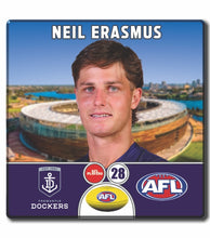 2024 AFL Fremantle Football Club - ERASMUS, Neil