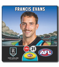2024 AFL Port Adelaide Football Club - EVANS, Francis