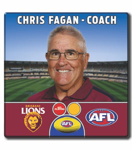2024 AFL Brisbane Lions Football Club - FAGAN, Chris - COACH