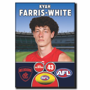 2024 AFL Melbourne Football Club - FARRIS-WHITE, Kyah