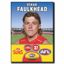 2024 AFL Gold Coast Suns Football Club - FAULKHEAD, Oskar
