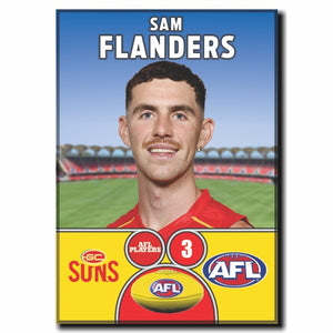 2024 AFL Gold Coast Suns Football Club - FLANDERS, Sam