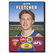 2024 AFL Brisbane Lions Football Club - FLETCHER, Jaspa