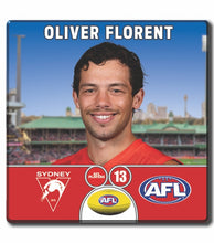 2024 AFL Sydney Swans Football Club - FLORENT, Oliver