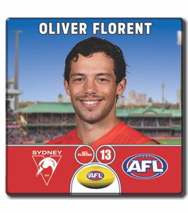 2024 AFL Sydney Swans Football Club - FLORENT, Oliver