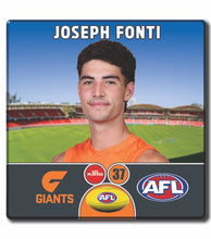 2024 AFL GWS Giants Football Club - FONTI, Joseph