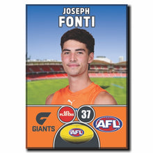 2024 AFL GWS Giants Football Club - FONTI, Joseph