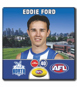 2024 AFL North Melbourne Football Club - FORD, Eddie