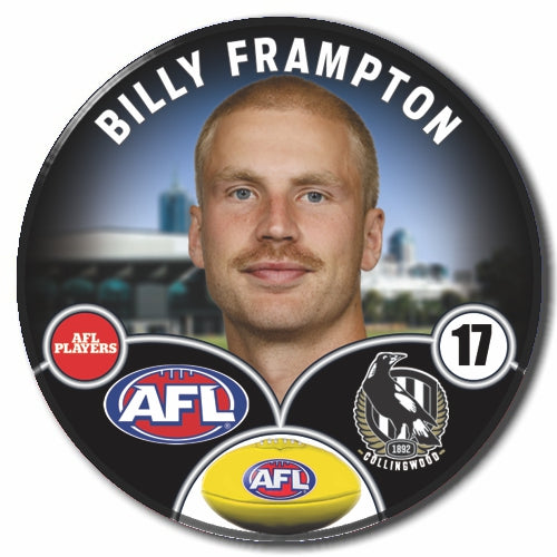 2024 AFL Collingwood Football Club - FRAMPTON, Billy