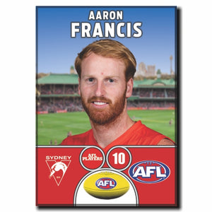 2024 AFL Sydney Swans Football Club - FRANCIS, Aaron