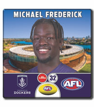 2024 AFL Fremantle Football Club - FREDERICK, Michael