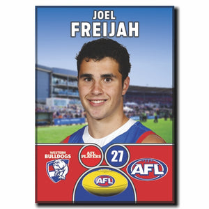 2024 AFL Western Bulldogs Football Club - FREIJAH, Joel