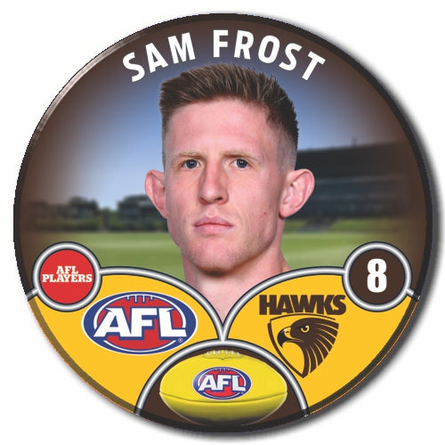 2024 AFL Hawthorn Football Club - FROST, Sam
