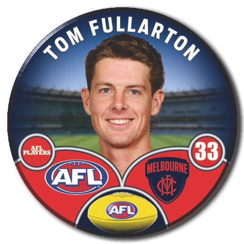 2024 AFL Melbourne Football Club - FULLARTON, Tom
