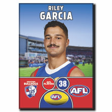 2024 AFL Western Bulldogs Football Club - GARCIA, Riley