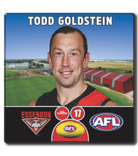 2024 AFL Essendon Football Club - GOLDSTEIN, Todd