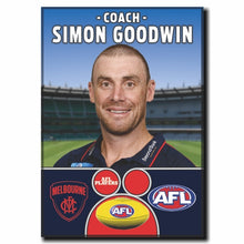 2024 AFL Melbourne Football Club - GOODWIN, Simon - COACH