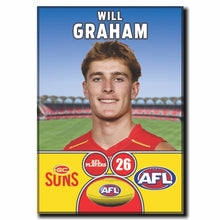 2024 AFL Gold Coast Suns Football Club - GRAHAM, Will
