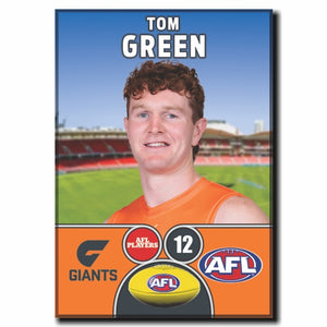 2024 AFL GWS Giants Football Club - GREEN, Tom