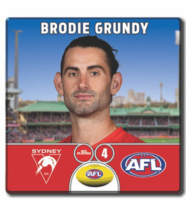 2024 AFL Sydney Swans Football Club - GRUNDY, Brodie