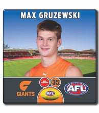 2024 AFL GWS Giants Football Club - GRUZEWSKI, Max