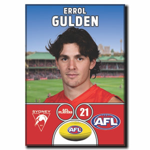 2024 AFL Sydney Swans Football Club - GULDEN, Errol