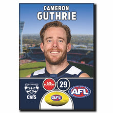 2024 AFL Geelong Football Club - GUTHRIE, Cameron