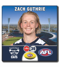 2024 AFL Geelong Football Club - GUTHRIE, Zach