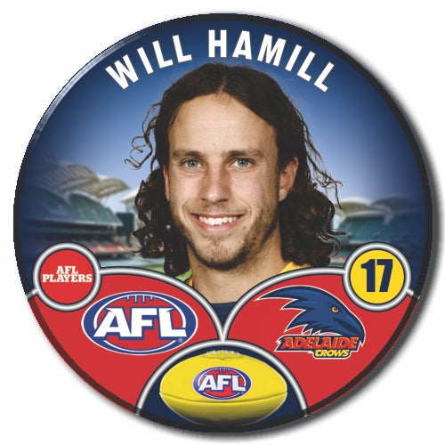 2024 AFL Adelaide Football Club - HAMILL, Will