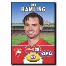 2024 AFL Sydney Swans Football Club - HAMLING, Joel