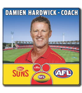 2024 AFL Gold Coast Suns Football Club - HARDWICK, Damien - COACH