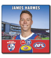 2024 AFL Western Bulldogs Football Club - HARMES, James