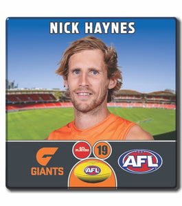 2024 AFL GWS Giants Football Club - HAYNES, Nick