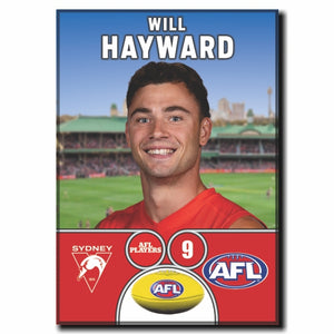 2024 AFL Sydney Swans Football Club - HAYWARD, Will