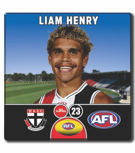 2024 AFL St Kilda Football Club - HENRY, Liam
