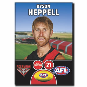 2024 AFL Essendon Football Club - HEPPELL, Dyson
