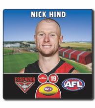 2024 AFL Essendon Football Club - HIND, Nick