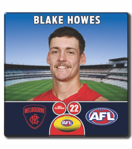 2024 AFL Melbourne Football Club - HOWES, Blake