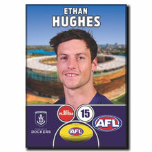 2024 AFL Fremantle Football Club - HUGHES, Ethan