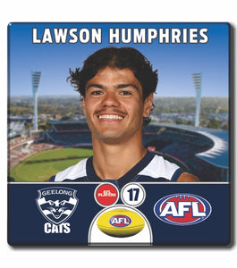 2024 AFL Geelong Football Club - HUMPHRIES, Lawson