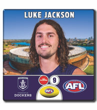 2024 AFL Fremantle Football Club - JACKSON, Luke