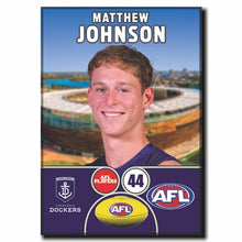 2024 AFL Fremantle Football Club - JOHNSON, Matthew