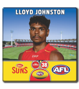 2024 AFL Gold Coast Suns Football Club - JOHNSTON, Lloyd