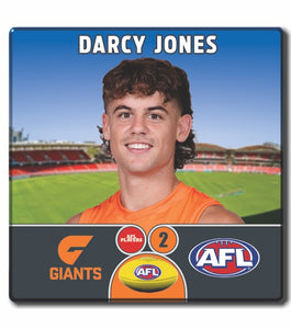 2024 AFL GWS Giants Football Club - JONES, Darcy